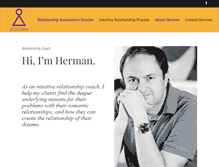 Tablet Screenshot of hermanjaramillo.com